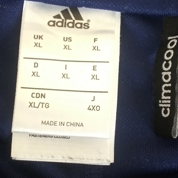 **SOLD SOLD**Adidas Climacool Navy Track Pants - Picture 7 of 7